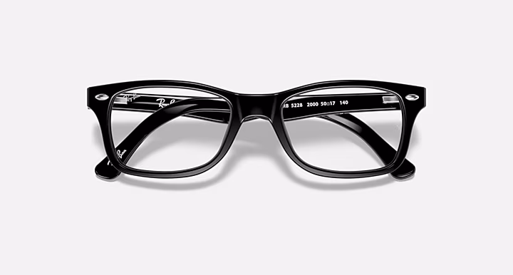 Ray-Ban RX5228 Square Prescription Glasses